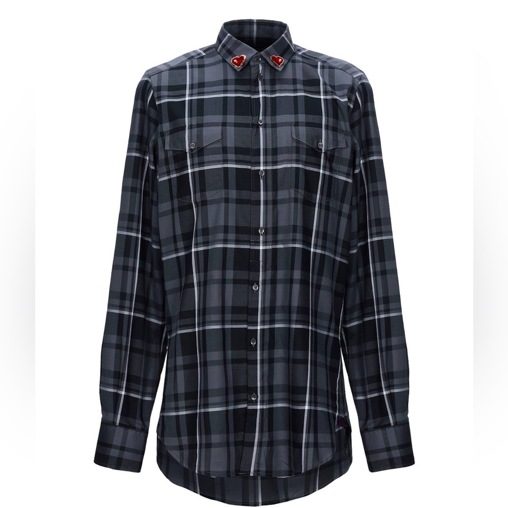 Dolce & Gabbana men’s button up casual shirt